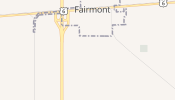 Fairmont, Nebraska map