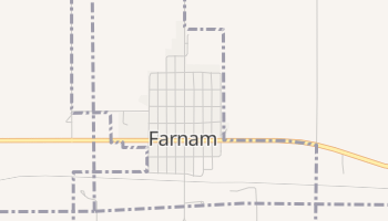 Farnam, Nebraska map