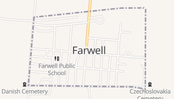 Farwell, Nebraska map