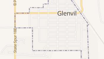 Glenvil, Nebraska map