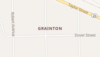 Grainton, Nebraska map