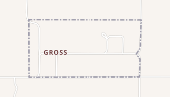 Gross, Nebraska map
