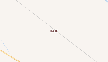 Haig, Nebraska map