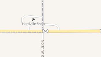 Hordville, Nebraska map