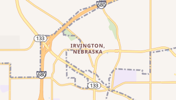 Irvington, Nebraska map