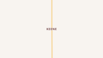 Keene, Nebraska map