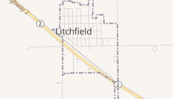 Litchfield, Nebraska map