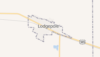 Lodgepole, Nebraska map