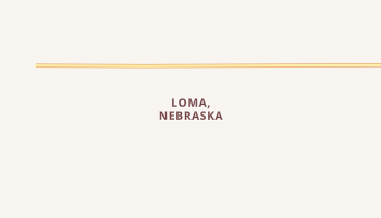 Loma, Nebraska map