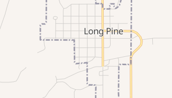 Long Pine, Nebraska map