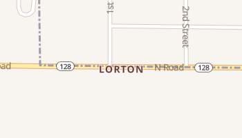 Lorton, Nebraska map