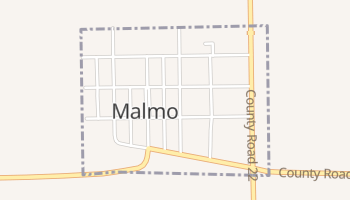 Malmo, Nebraska map
