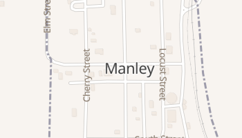 Manley, Nebraska map