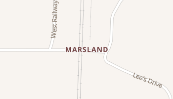 Marsland, Nebraska map