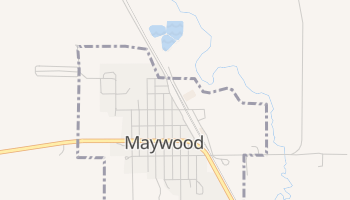 Maywood, Nebraska map