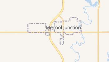 McCool Junction, Nebraska map