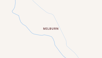 Milburn, Nebraska map