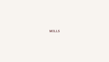 Mills, Nebraska map