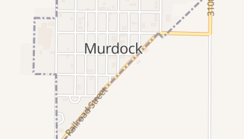 Murdock, Nebraska map