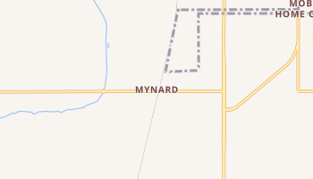 Mynard, Nebraska map