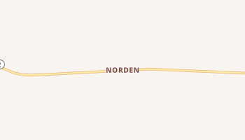 Norden, Nebraska map