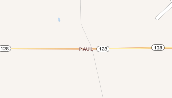 Paul, Nebraska map