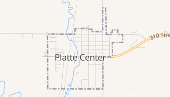Platte Center, Nebraska map
