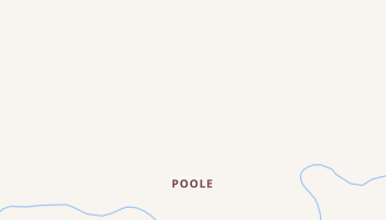 Poole, Nebraska map
