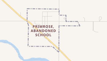 Primrose, Nebraska map