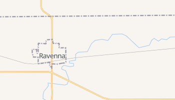Ravenna, Nebraska map