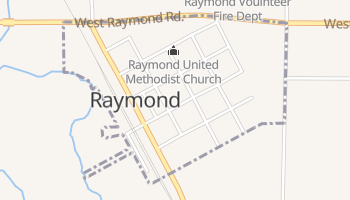 Raymond, Nebraska map