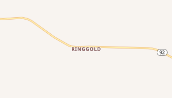 Ringgold, Nebraska map