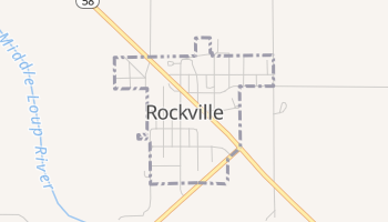 Rockville, Nebraska map