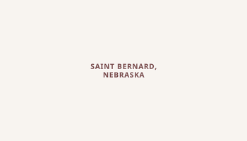 Saint Bernard, Nebraska map