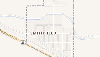 Smithfield, Nebraska map