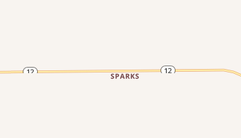Sparks, Nebraska map