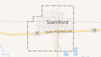 Stamford, Nebraska map