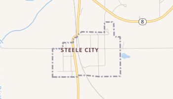 Steele City, Nebraska map