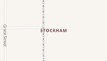 Stockham, Nebraska map