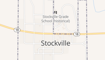 Stockville, Nebraska map