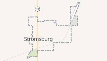 Stromsburg, Nebraska map