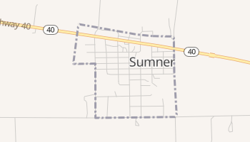 Sumner, Nebraska map