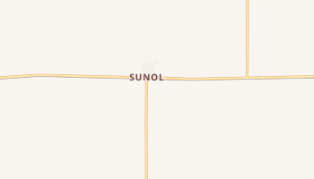 Sunol, Nebraska map