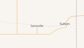 Sutton, Nebraska map