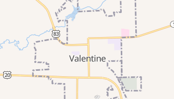 Valentine, Neb., once roiled by time-zone fights, is now the city