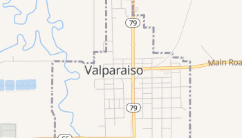 Valparaiso, Nebraska map
