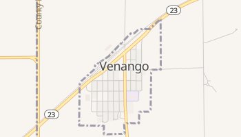 Venango, Nebraska map