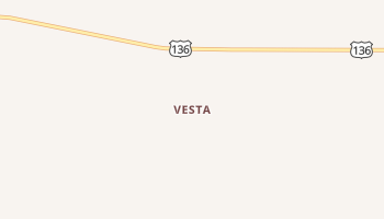 Vesta, Nebraska map