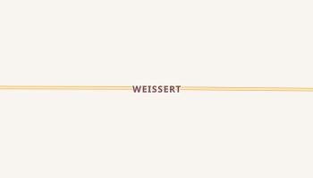 Weissert, Nebraska map