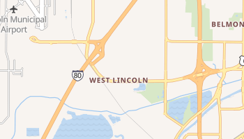 West Lincoln, Nebraska map